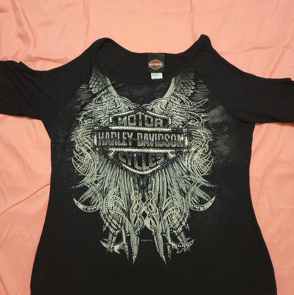 Harley Davidson Top